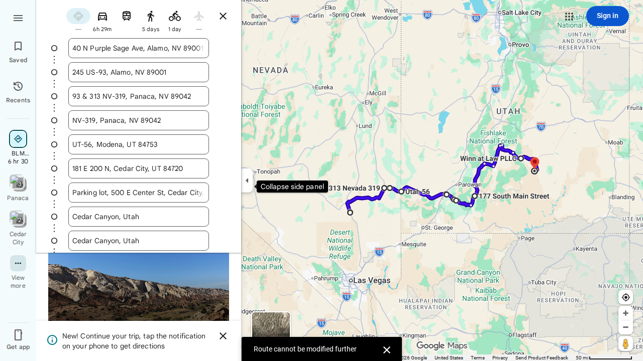 Long Way West 2026 · MotoMap